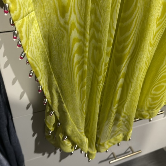 Diane Von Furstenberg New Nessa Beaded Kaftan - Picture 5 of 5